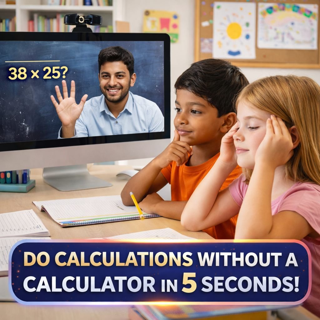 Mental Math and Vedic Math techniques